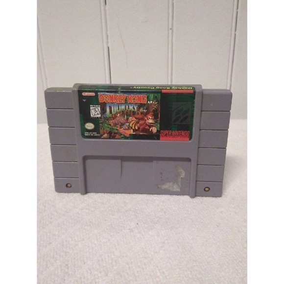 𝅺DONKEY Kong Country for Super Nintendo